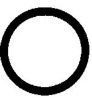 OPEL 02866224 Gasket, thermostat